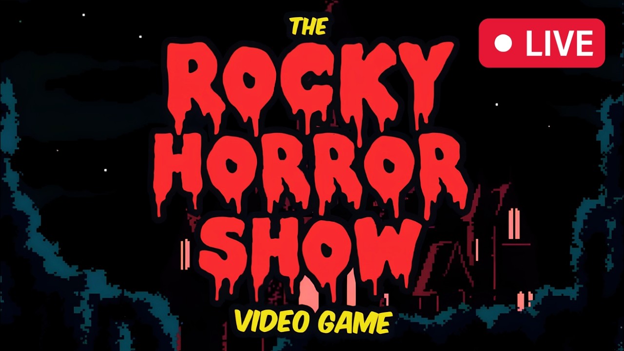 🔴 Playing The Rocky Horror Show Video Game | Nintendo Switch | Cozy Live Stream