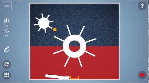 Brain it on level 44 ,3 stars