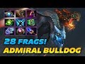 AdmiralBulldog Jakiro CARRY - 28 FRAGS!!! - Dota 2 Pro Gameplay