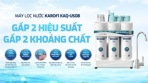 Máy lọc nước RO Karofi KAQ-US08
