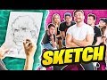 CLICK DESCRIBE EACH OTHERS FACES TO A SKETCH ARTIST *ANNOUNCEMENT*
