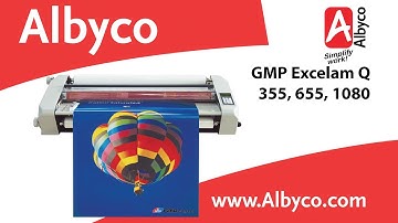 GMP Excelam Q-serie 355, 655, 1080 rollamineersystemen