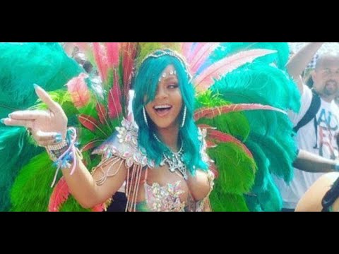 Vidéo: La Tenue Sexy De Rihanna Au Carnaval De La Barbade