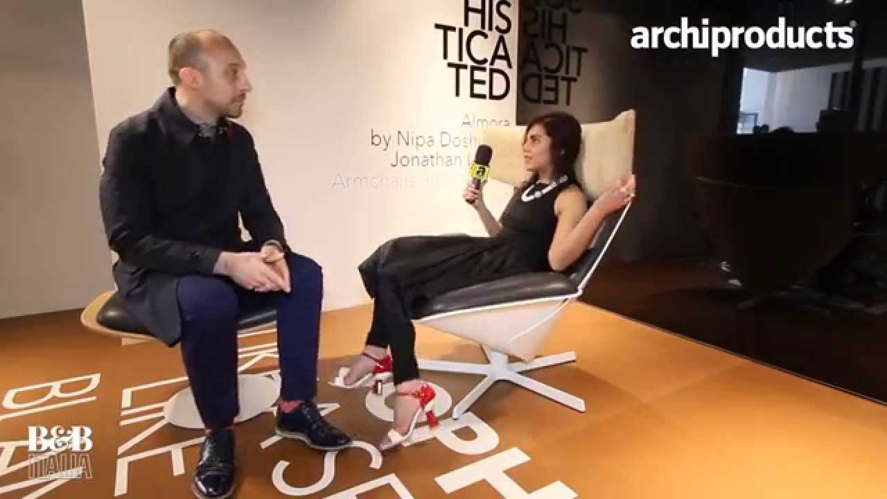 B&B ITALIA | Jonathan Levien, Nipa Doshi - Fuorisalone 2014