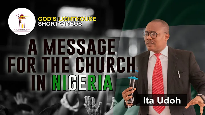 THE NIGERIAN CHURCH NEEDS TO HEAR THIS!