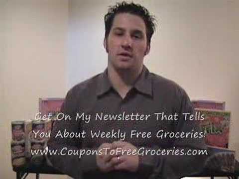 Grocery Coupons:  Using supermarket coupons to save 40 to 70%!