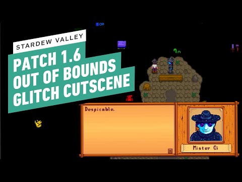 Stardew Valley Secret Ending