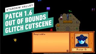 Stardew Valley: How to Get the Summit Cheat Cutscene | Patch 1.6 Out-of-Bounds Glitch screenshot 2
