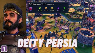 Maximizing Persia's Domestic Trade Routes - Ep 1/5