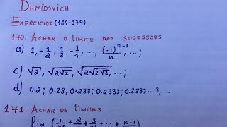 170-c-Demidovich-Analise Matemática