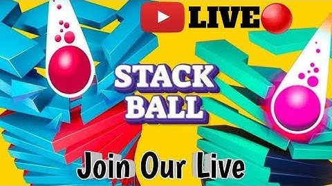 English Stack Ball : 👍 Good stream | Playing Solo | Streaming with Turnip