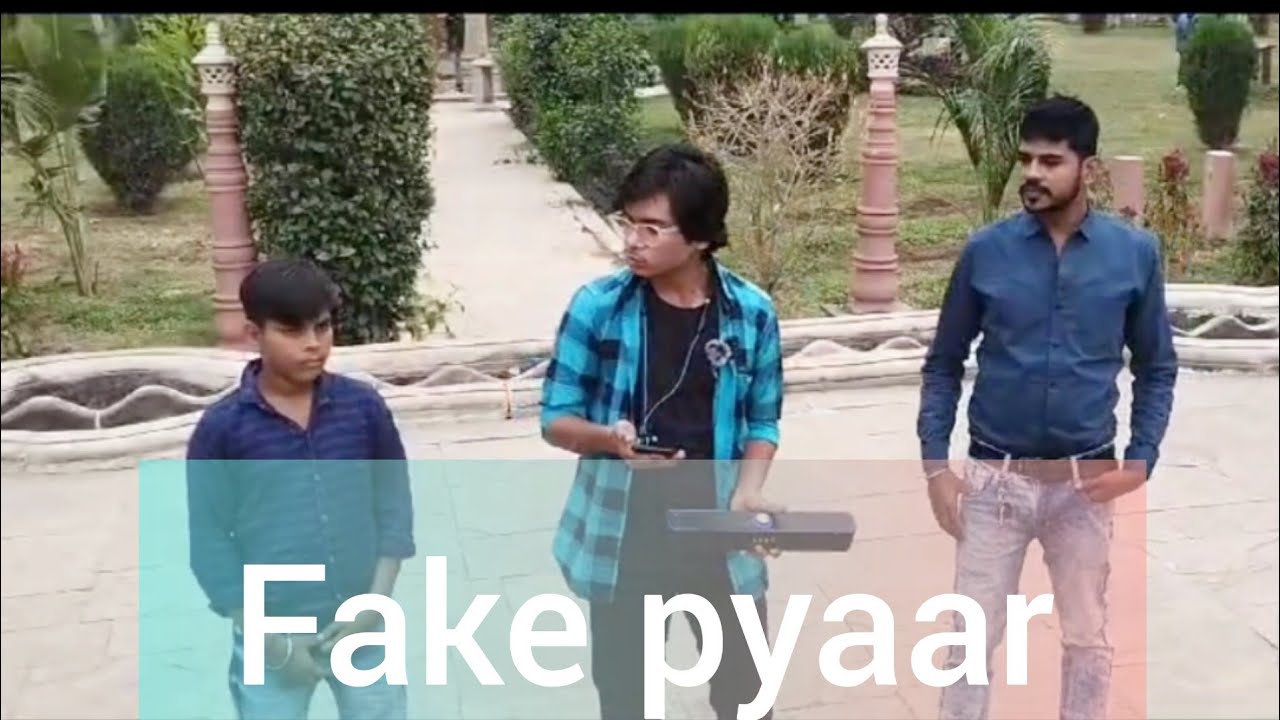 Fake pyaar (Mp raps official) 