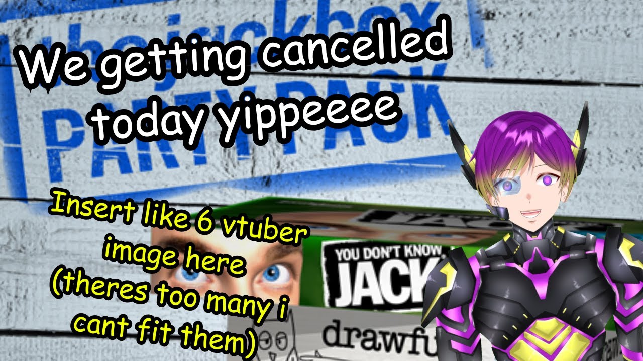 Time to nuke my career. Jackbox w/ vtubers [Fire Ghost]