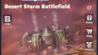 Last War Desert Storm: full battle with my favorite strategy! screenshot 2