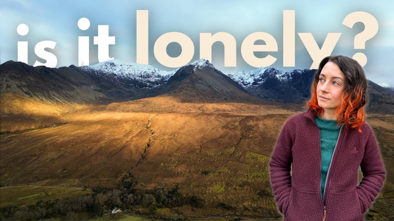Island Life Loneliness - Is It a Problem?  Our 1840s Cottage In The Scottish Highlands - Ep149