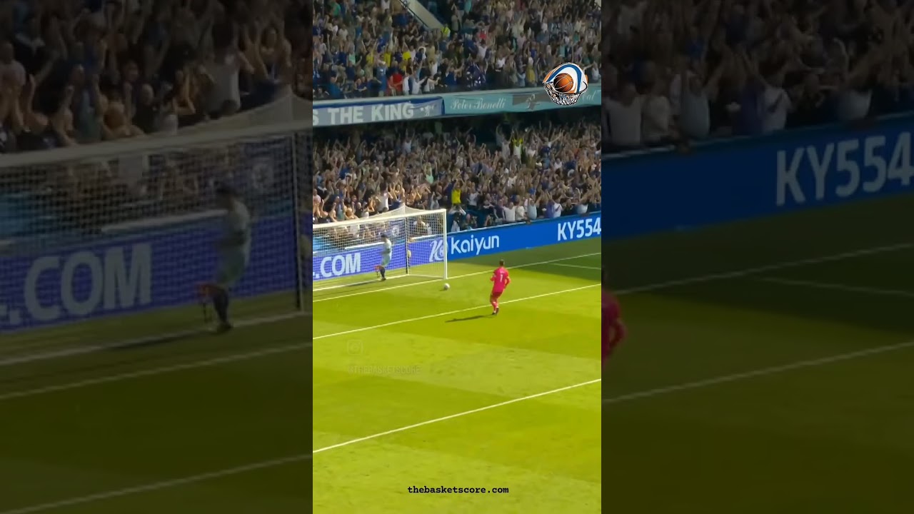 Incredible Half Field Goal 