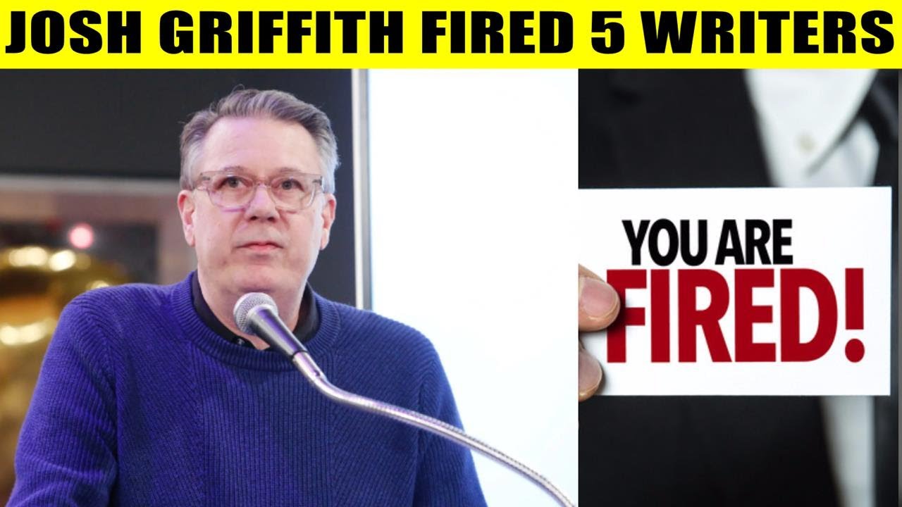 CBS Young And The Restless Spoiler Josh Griffith is angry and reveal the reason for firing 5 writers