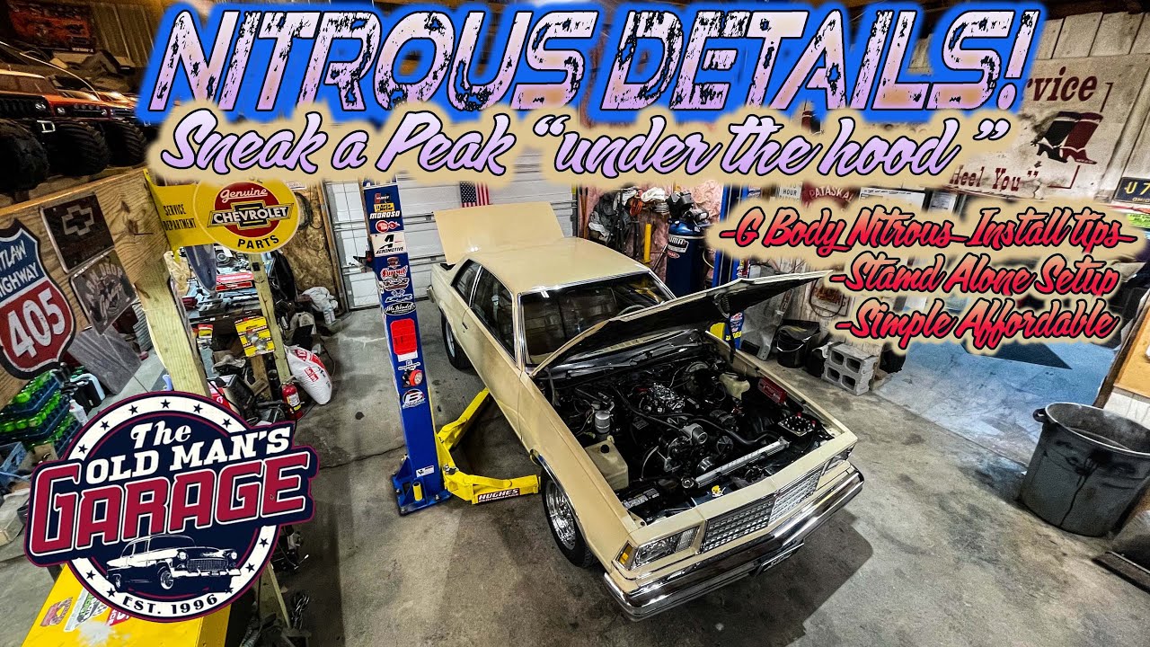 NITROUS DETAILS! We cover everything in our Nitrous Express