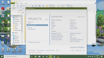 Renaming And Deleting A Ren