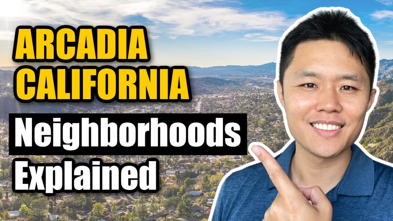 Where to Live when Moving to Arcadia California YouTube