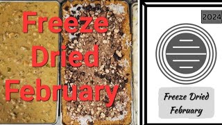 Freeze Dried February Collaboration