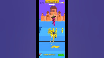 4X speed run | Join Clash Run | Join Clash 3D | Lost Level | Msi Free Fire | Games Shorts #shorts