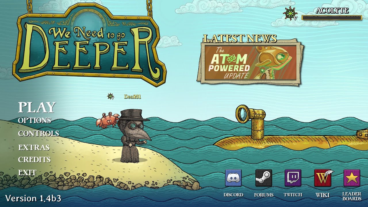 We Need to go Deeper deep drive with the ATOMIQUE YouTube