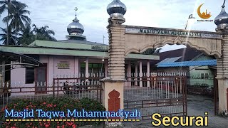 Masjid Taqwa Muhammadiyah Ranting Securai Pangkalan Brandan