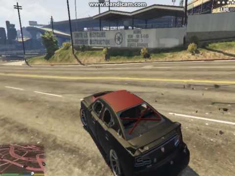 GTA5 (1-გიჟური დღე) {ბოდიშით ვერ მოვასწარი დამშვიდობება}:D