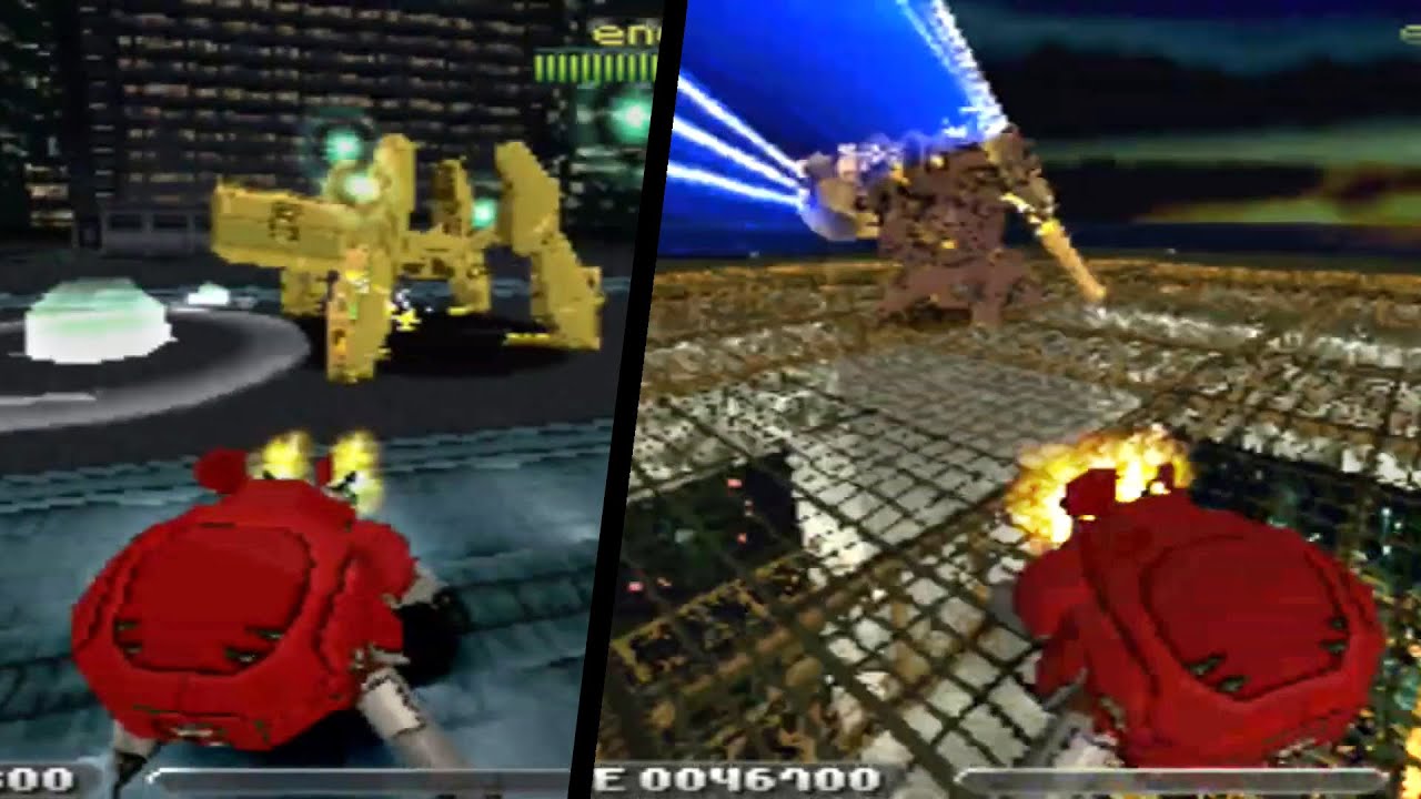 Ghost in the Shell (PS1) - All Bosses - YouTube