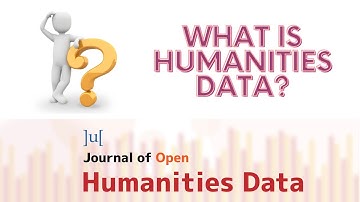 How to define Humanities Data?