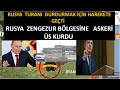 PUTİN TURANI  DURDURMAK İÇİN ZENGEZURA  ÜS KURDU  TÜRKİYENİN YANITI KIRIM CEPHESİNİ AÇMAK OLACAK