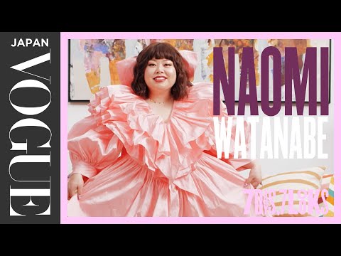 渡辺直美が、忘れられない第一印象を与えるLOOKを公開。 | 7 Days, 7 Looks | VOGUE JAPAN