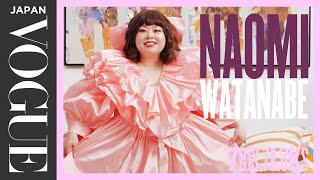 Every Outfit Naomi Watanabe Wears in a Week | 7 Days, 7 Looks | VOGUE JAPAN