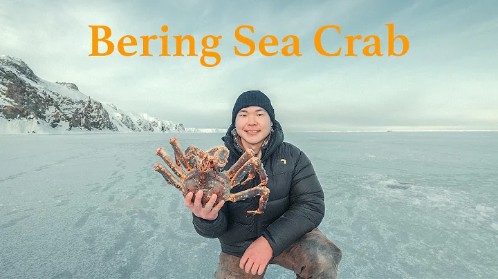 Crabbing on the FROZEN Bering Sea | St. Lawrence Island