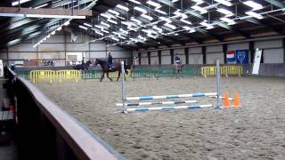 Paardrijden Hartenhoeve 29-01-10