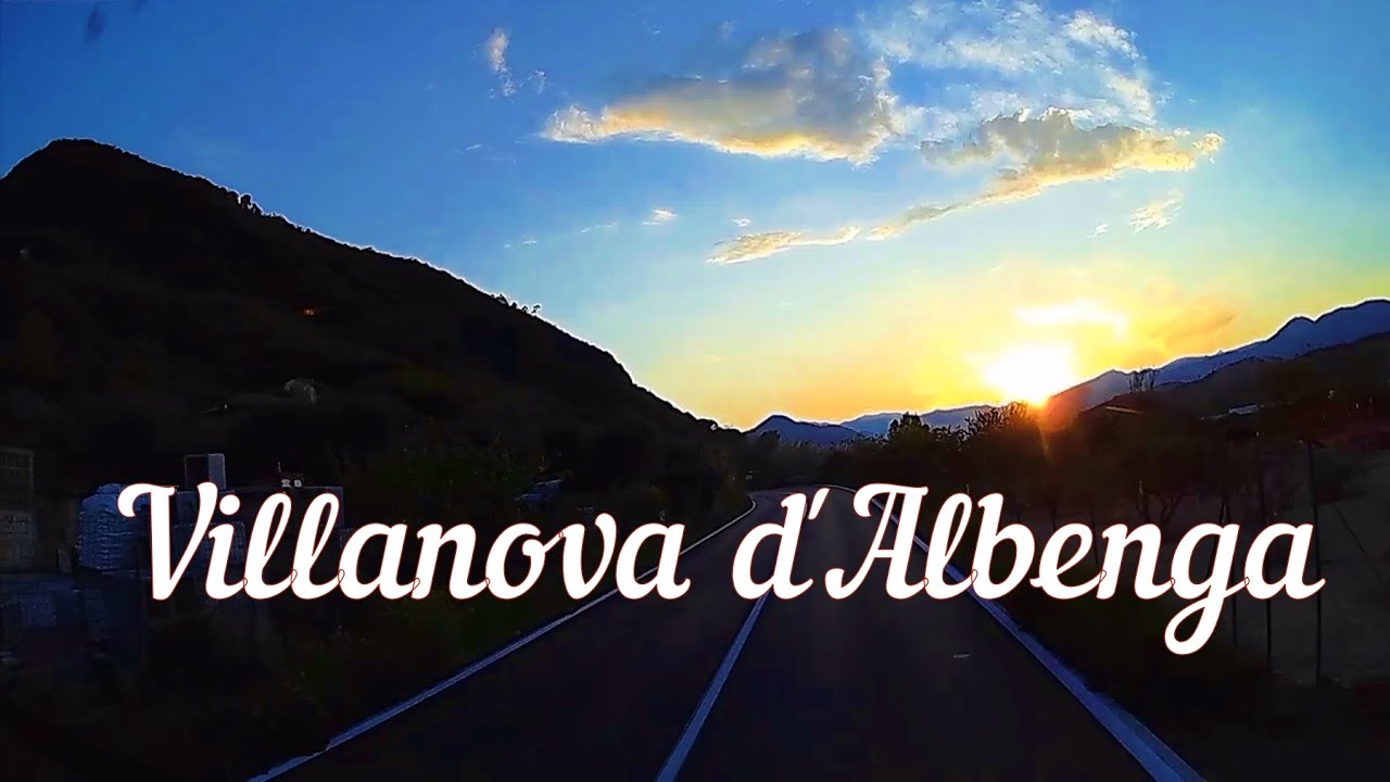 Villanova d'Albenga - регион Лигурия, Италия! Апрель 2023 