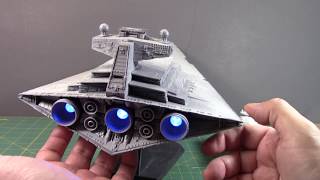 Let's Talk about 1/5000 scale Star Destroyer form Bandai - YouTube
