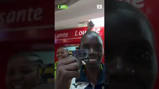 The KCB Volleyball Club Lionesses have landed in Cairo.