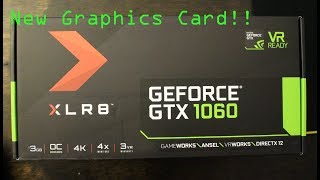 New Graphics Card Install plus 3D Mark Test