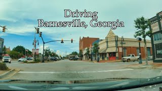 Barnesville, Georgia - Drive Tour | USA