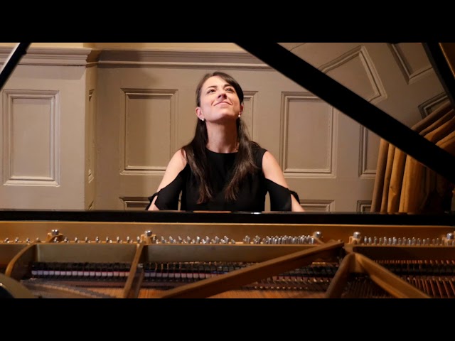 Granados - Valses poétiques (les 2 dernières) : Xiayin Wang, piano