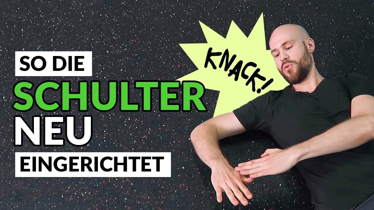 Knacken in der Schulter - Dieser Grund wird übersehen! (+völlig neue Perspektive)