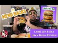McDonald&#39;s Land, Air &amp; Sea Menu Hack Sandwich Review with Joe Shoes