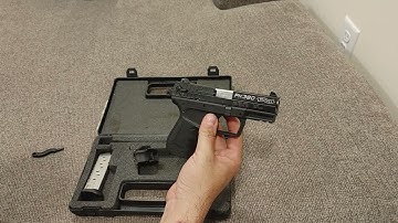 Cover Image for A look at a Walther PK380. pretty cool, except for......