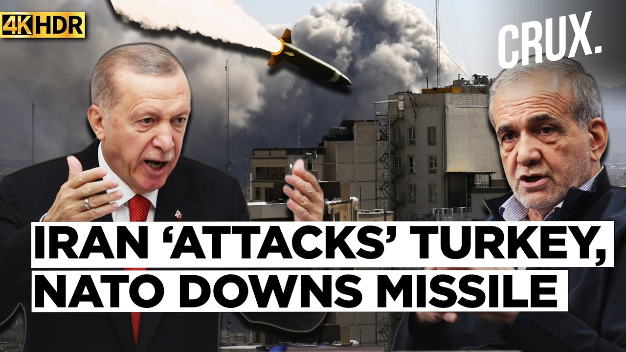 Iran Fires Missile at NATO Ally Turkey? Israel Downs Russia-made Jet in First F-35 Combat Kill |4K