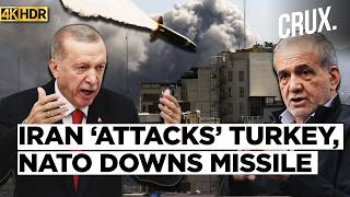 Iran Fires Missile at NATO Ally Turkey? Israel Downs Russia-made Jet in First F-35 Combat Kill |4K