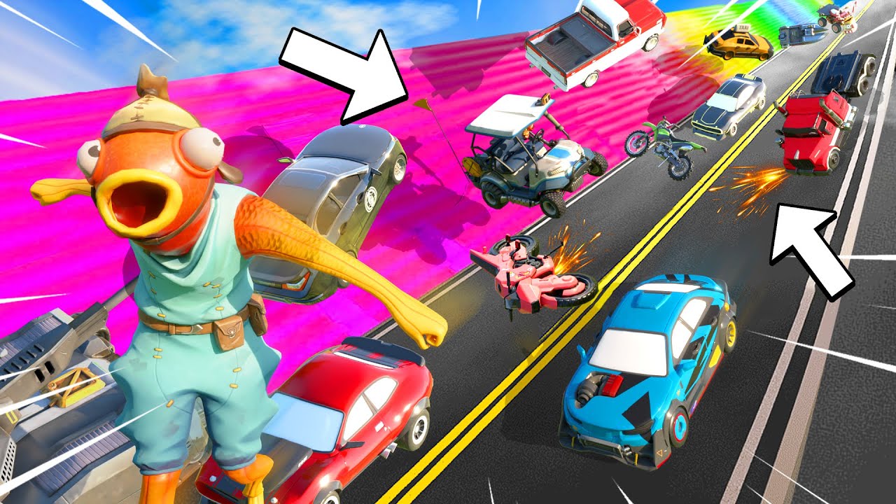 NIEMAND ÜBERLEBT DIESE RAMPE in Fortnite!