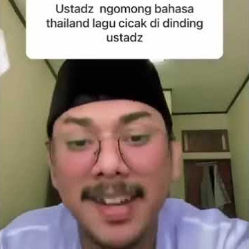 cicak di dinding versi thailand kocak #short