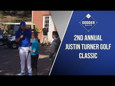 2nd Annual Justin Turner Golf Classic